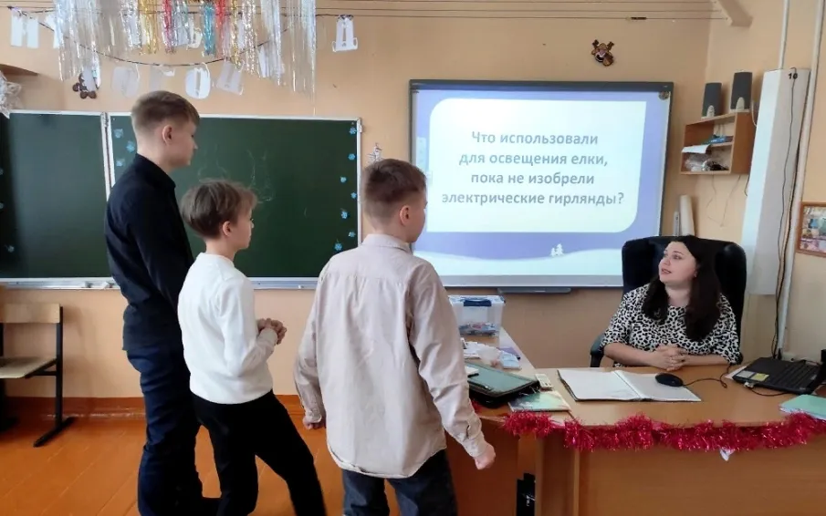 Духовно – просветительский вестник проведен для учащихся лицея №3